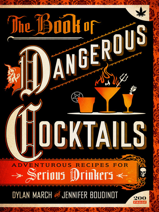 Title details for The Book of Dangerous Cocktails by Dylan March - Wait list